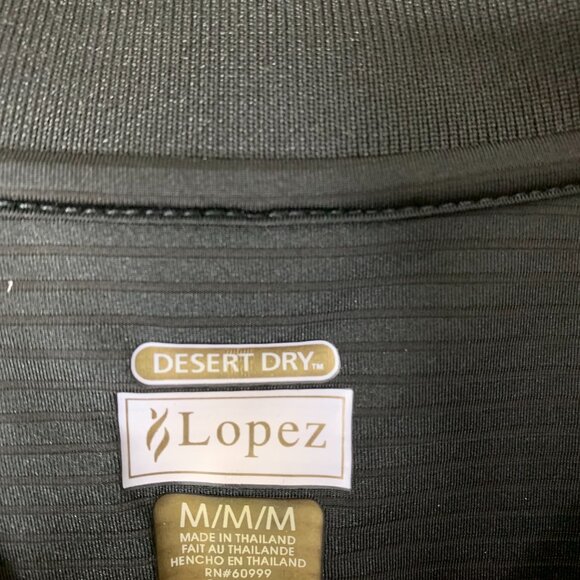 Lopez Women’s Black Desert Dry Golf Top – Medium - Picture 2 of 10
